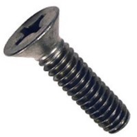 FH2C5CCPL01BK STAKE FASTENER FLT 100 SCR