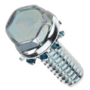 10-32 X 1/2 HX INDENTED SCREW ST/Z1