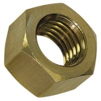 3/8-16 HEAVY HEX NUT BRASS
