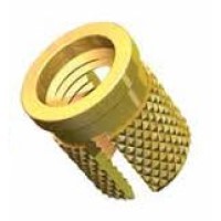 N42-B-10 UNC PSM KNURL THREADED INSERT