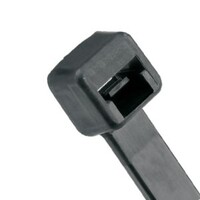 PLT1.5I-M0 MINIATURE CABLE TIE NYLON BLACK