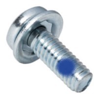2-56 X 1/4 PHIL PAN M/S SQ CONE SEMS PAT