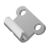 SH2000CRZN144 SH-2000-CR-ZN-144 STRIKE PLATE