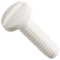 010440B043 4-40 X 7/16 SLT BIND NYLON