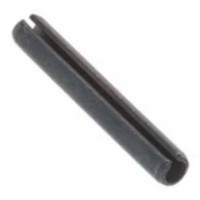1/4 X 7/8 SLOTTED SPRING PIN ALLOY STEEL BLACK