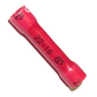 BSV-18X INSULATED BUTT SPLICE CU/VIN