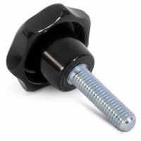 3072-B FLOWER KNOB