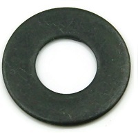 MWNY-780-0 FLAT BLACK WASHER NYLON